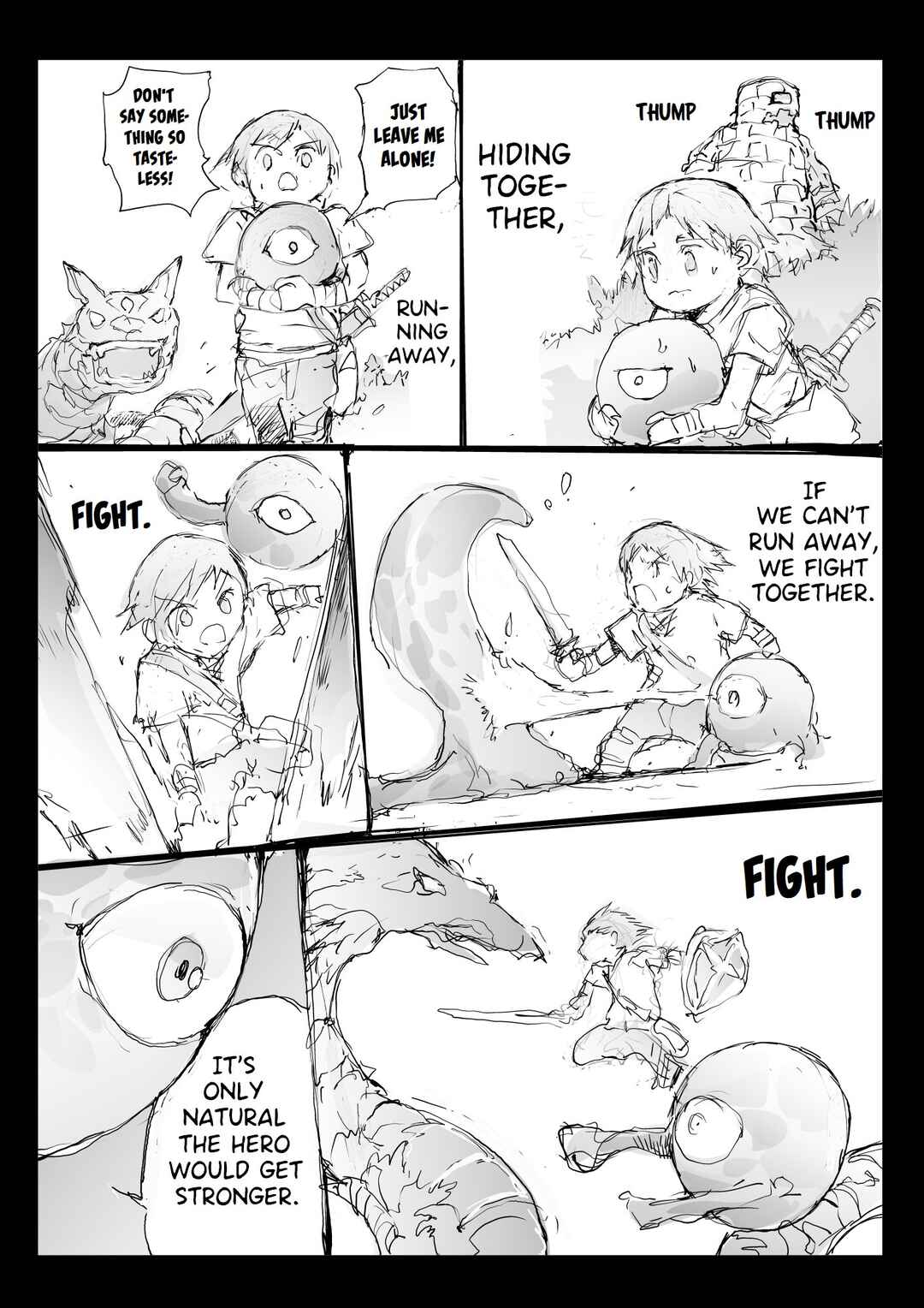 Page 3 Chapter 6 Welcome to Other Gentle Worlds