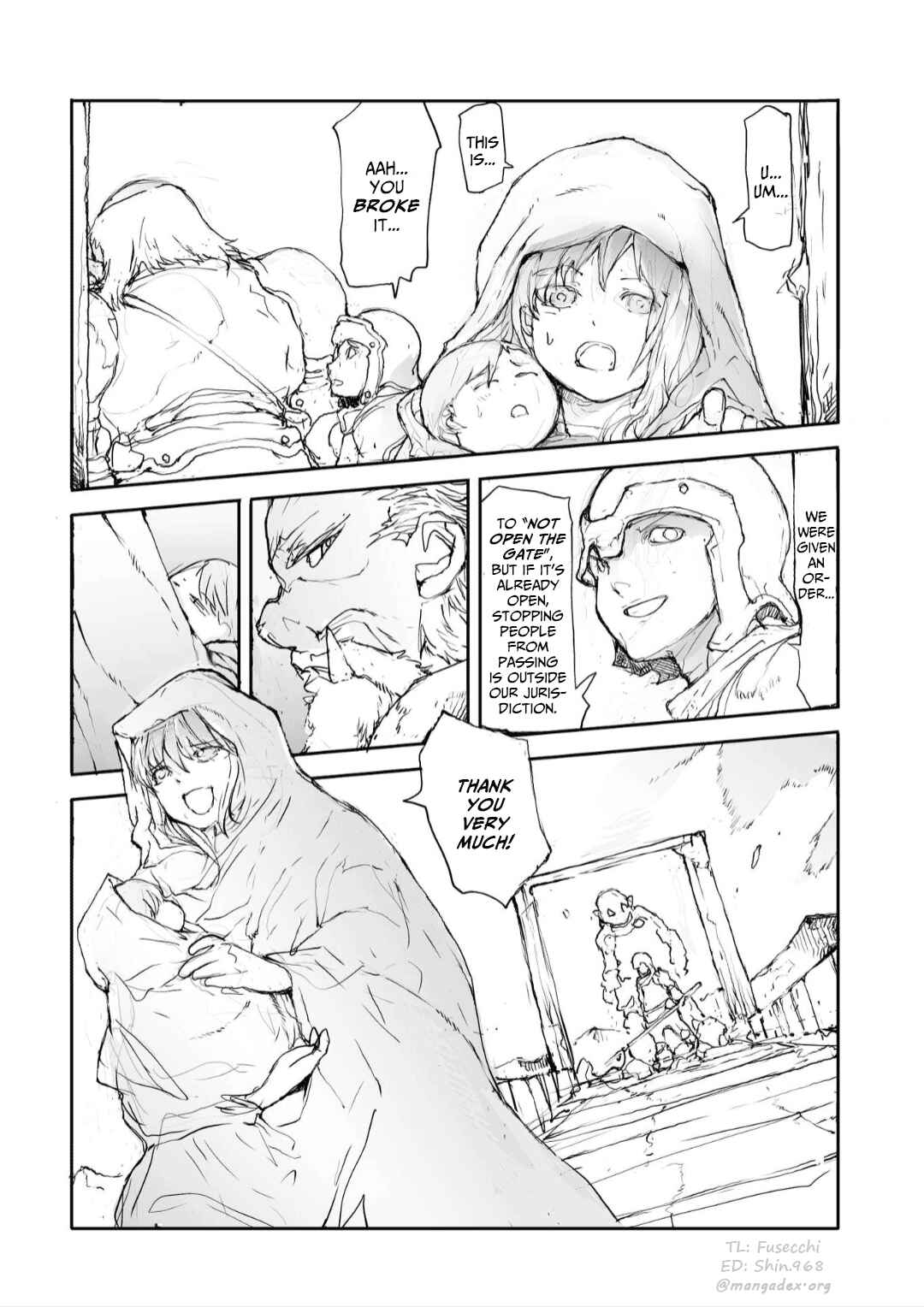 Page 5 Chapter 5 Welcome to Other Gentle Worlds