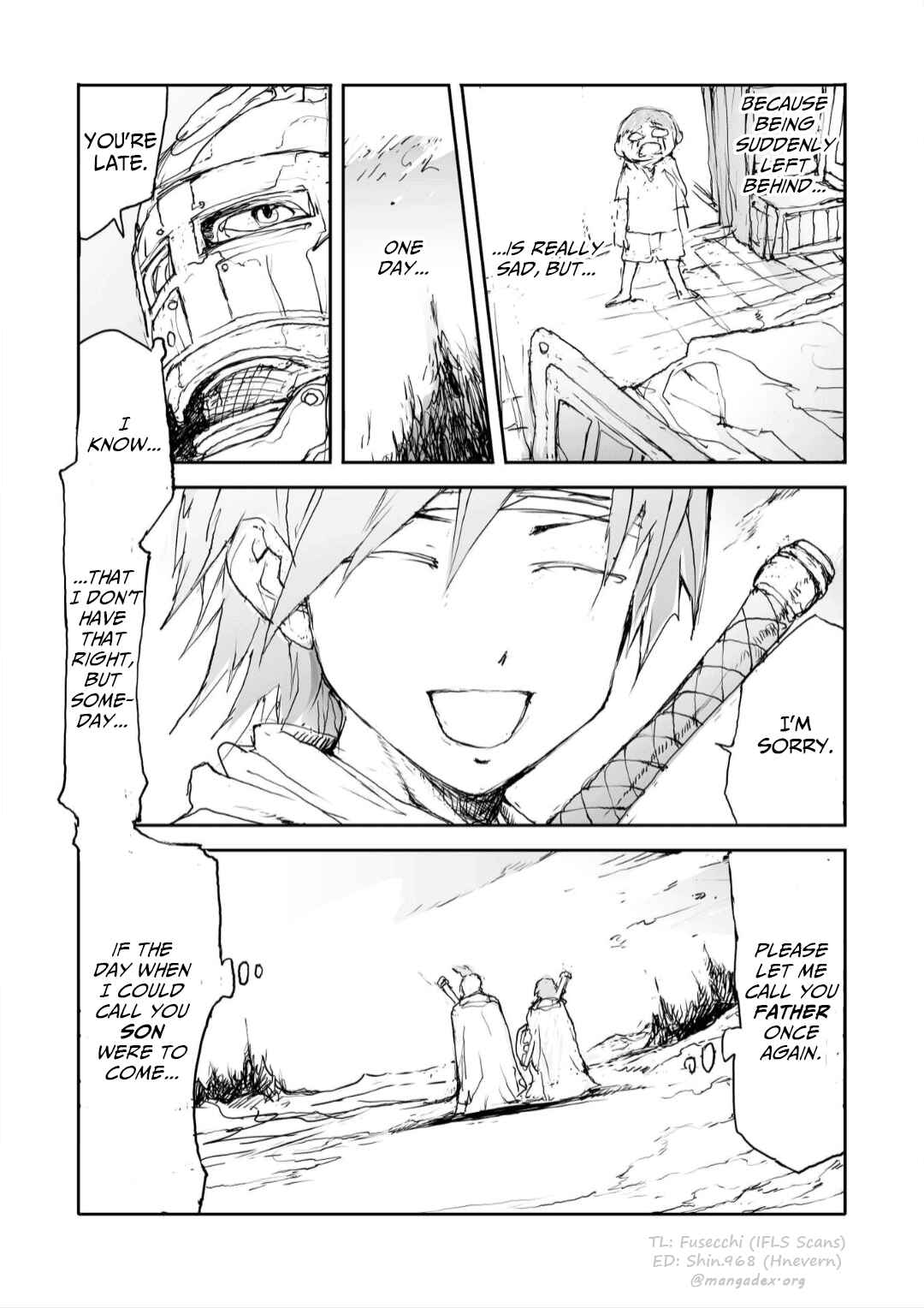 Page 5 Chapter 4 Welcome to Other Gentle Worlds