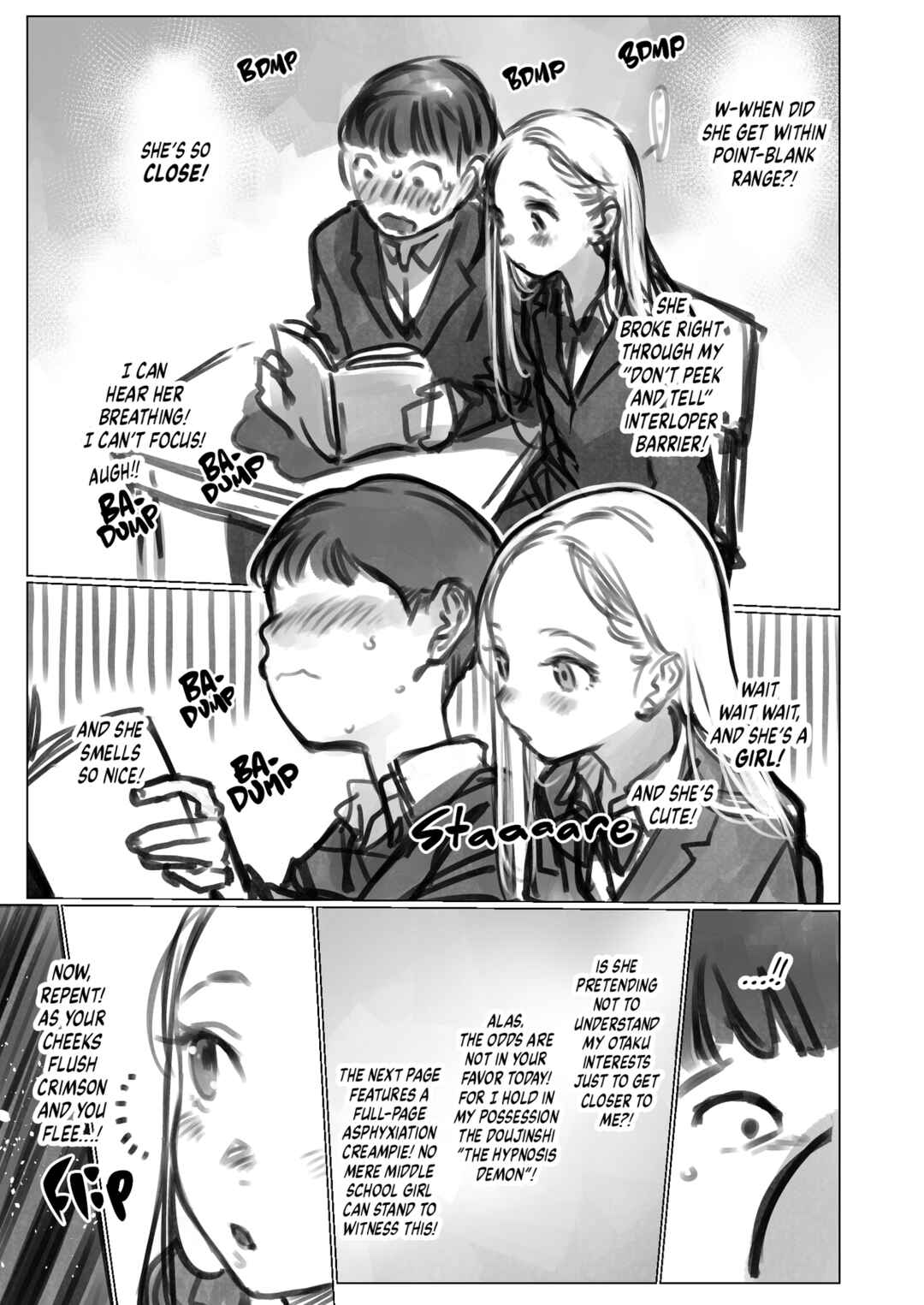 Page 3 Chapter 1 JC Sasha-chan to Classmate Otaku-kun