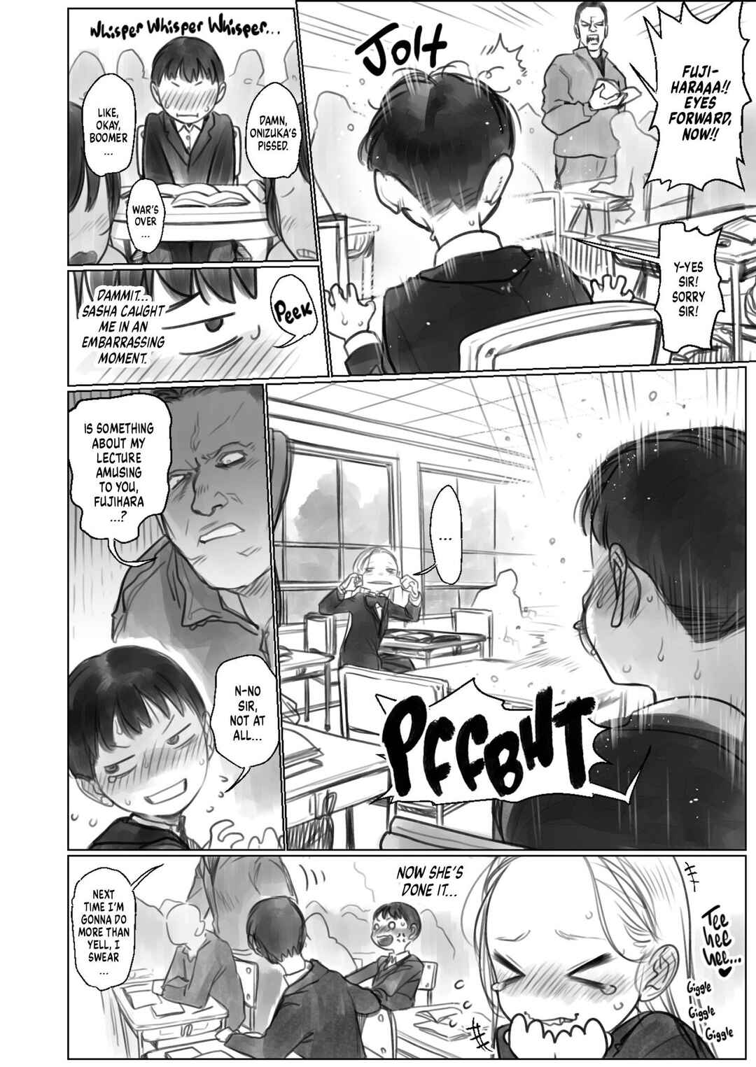 Page 2 Chapter 6 JC Sasha-chan to Classmate Otaku-kun
