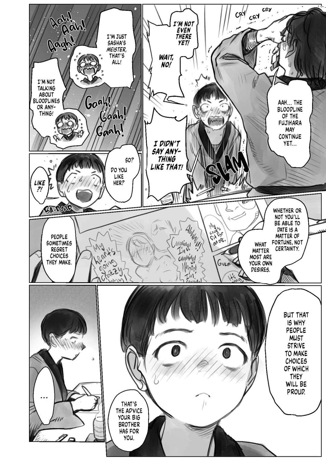 Page 2 Chapter 4 JC Sasha-chan to Classmate Otaku-kun