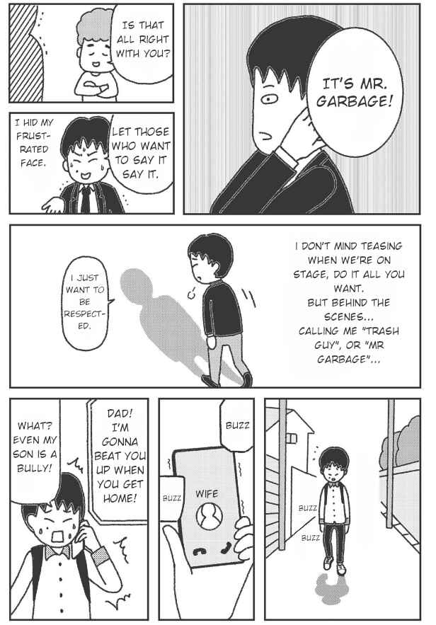 Page 6 Chapter 1 Gomi Seisouin no Nichijou
