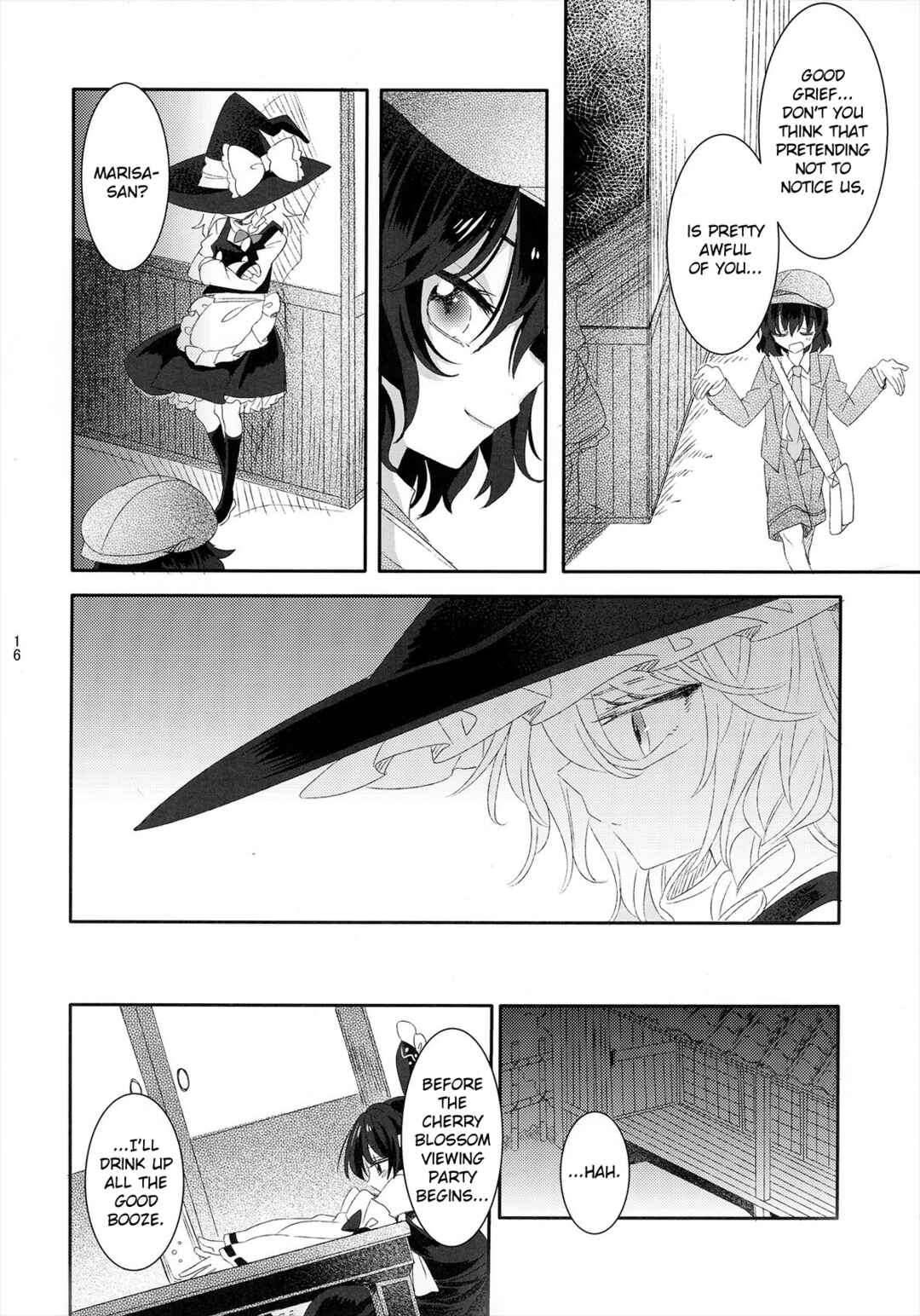 Page 15 Chapter Unknown_12be Touhou - Spring Ephemeral (Doujinshi)