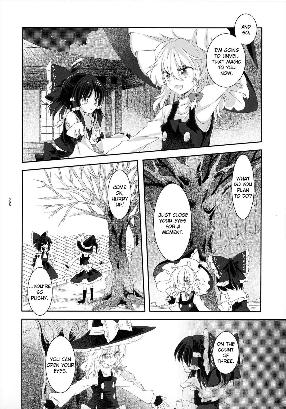 Page 19 Chapter Unknown_12be Touhou - Spring Ephemeral (Doujinshi)