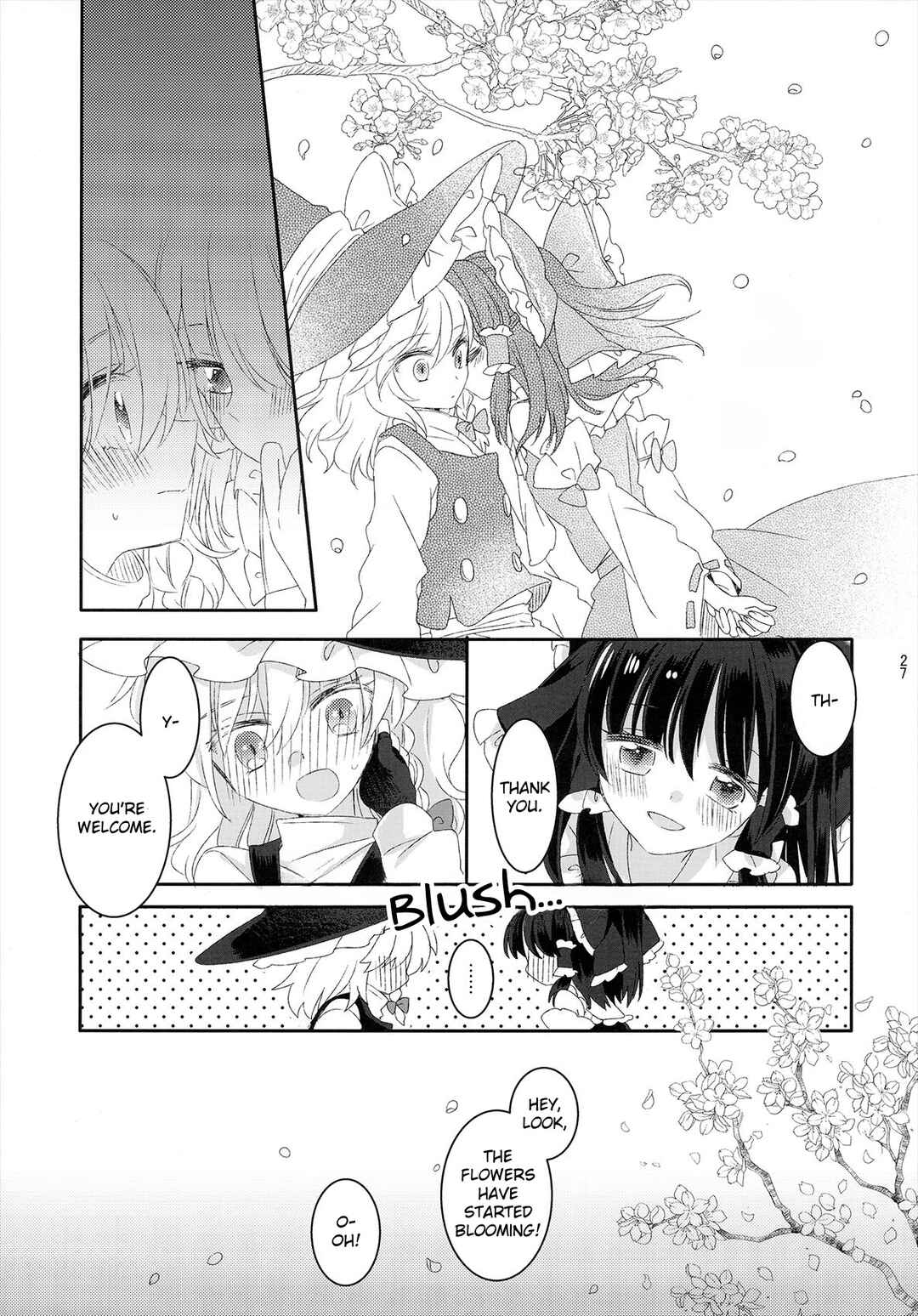 Page 26 Chapter Unknown_12be Touhou - Spring Ephemeral (Doujinshi)