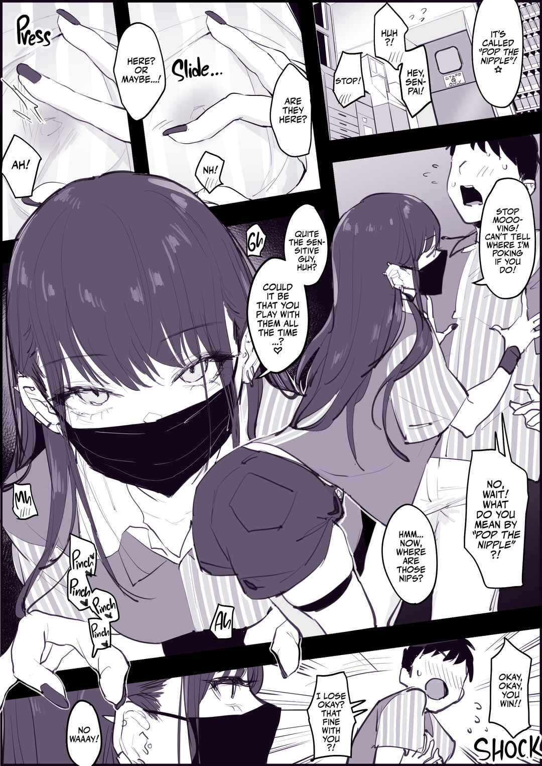 Page 2 Chapter Unknown_9cb1 Chikubi Ate Game