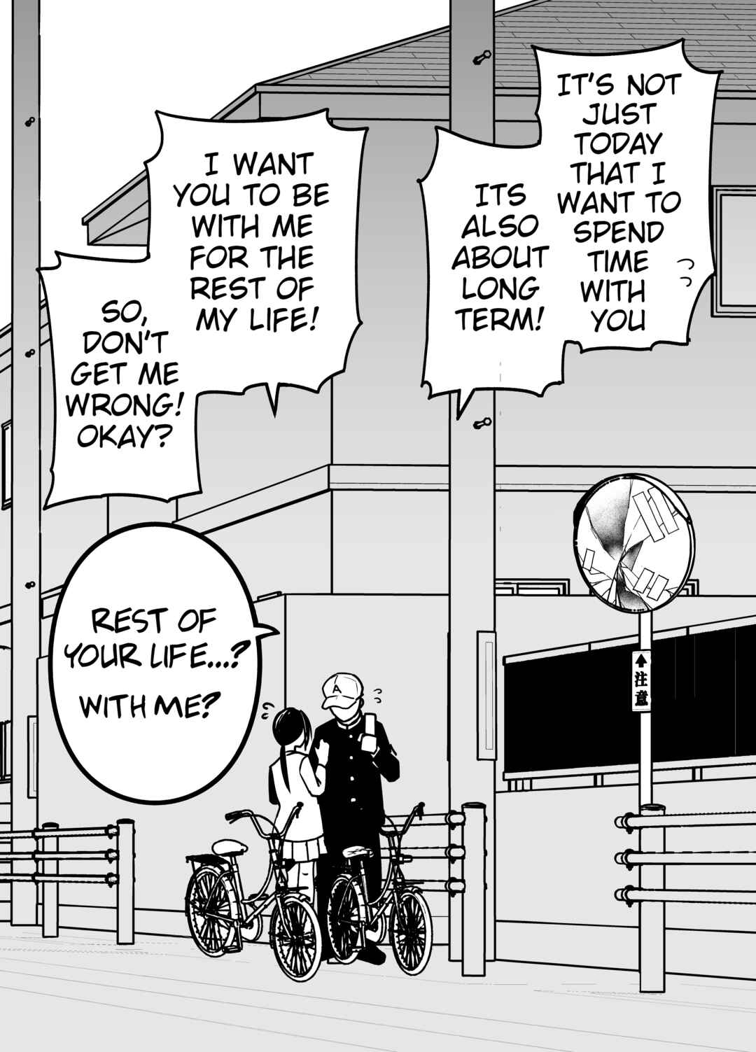 Page 1 Chapter 4 The Manager of the Baseball Club Is Strict Only With Me