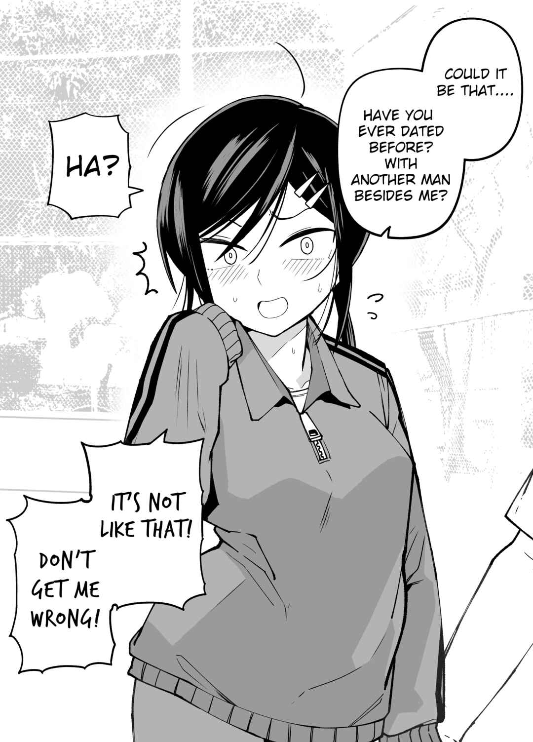 Page 2 Chapter 9 The Manager of the Baseball Club Is Strict Only With Me