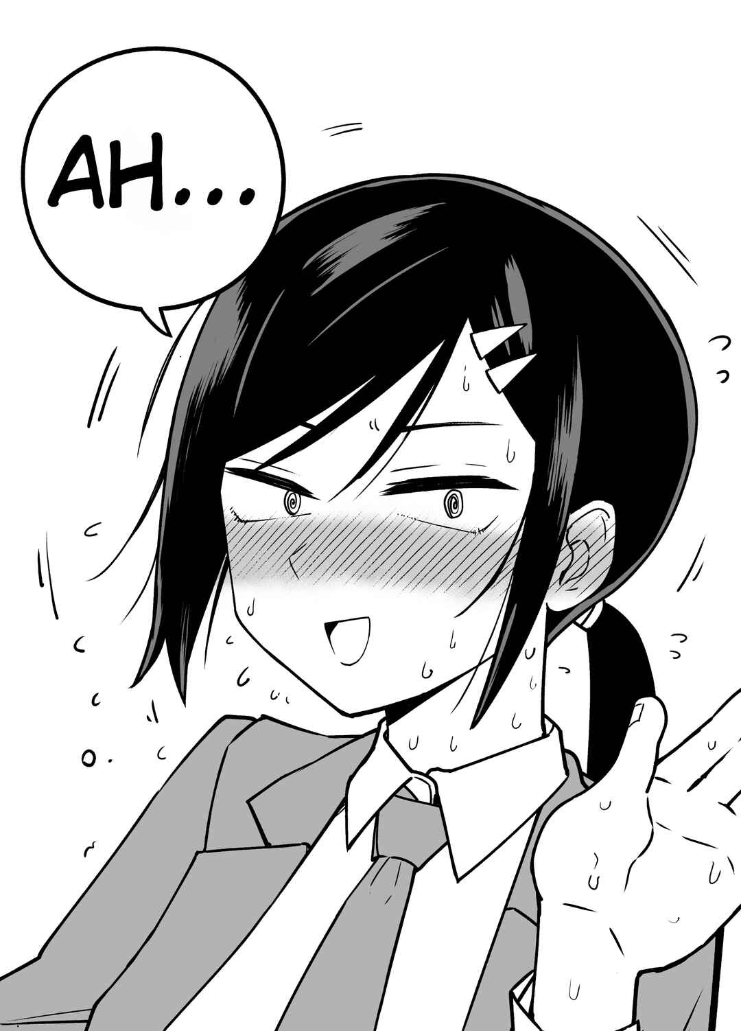 Page 4 Chapter 3 The Manager of the Baseball Club Is Strict Only With Me