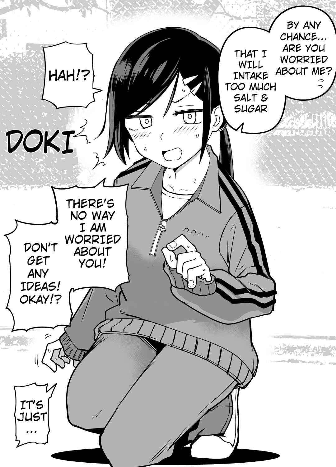 Page 2 Chapter 2 The Manager of the Baseball Club Is Strict Only With Me