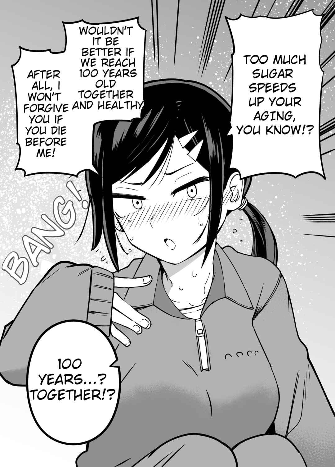 Page 3 Chapter 2 The Manager of the Baseball Club Is Strict Only With Me