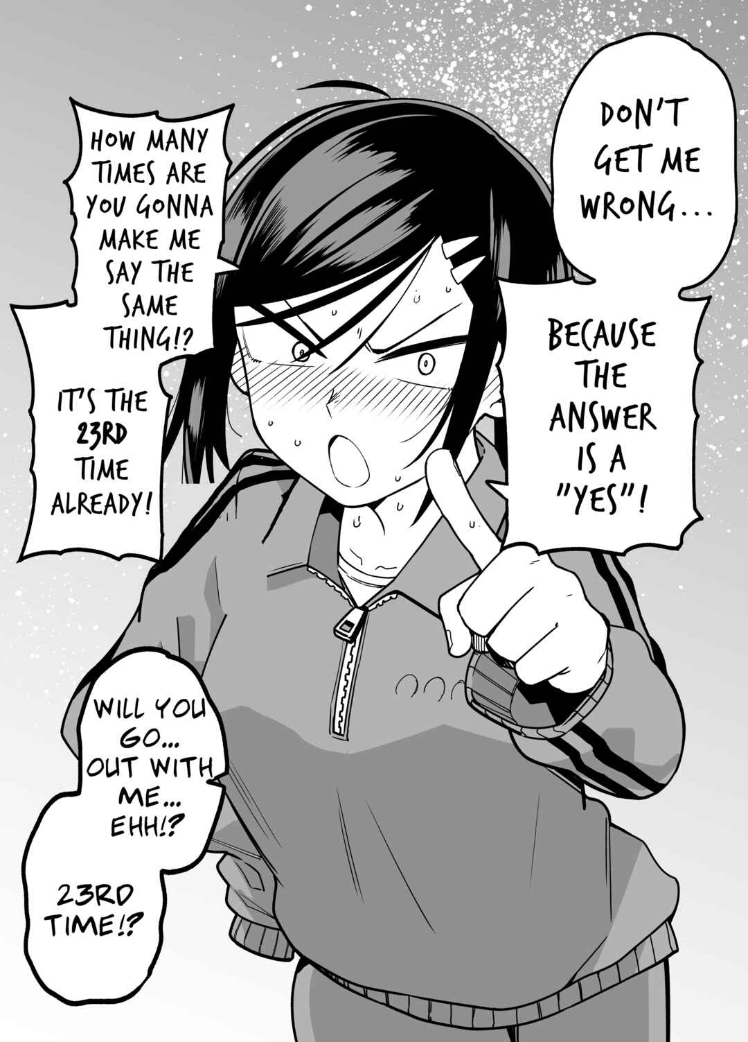 Page 3 Chapter 7 The Manager of the Baseball Club Is Strict Only With Me