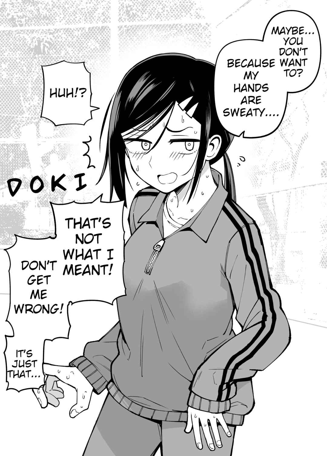 Page 2 Chapter 8 The Manager of the Baseball Club Is Strict Only With Me