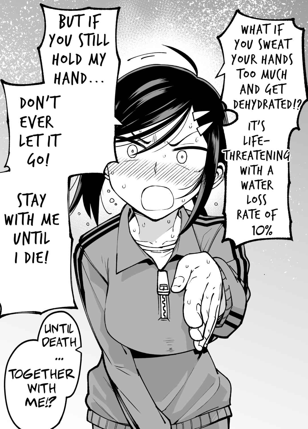 Page 3 Chapter 8 The Manager of the Baseball Club Is Strict Only With Me