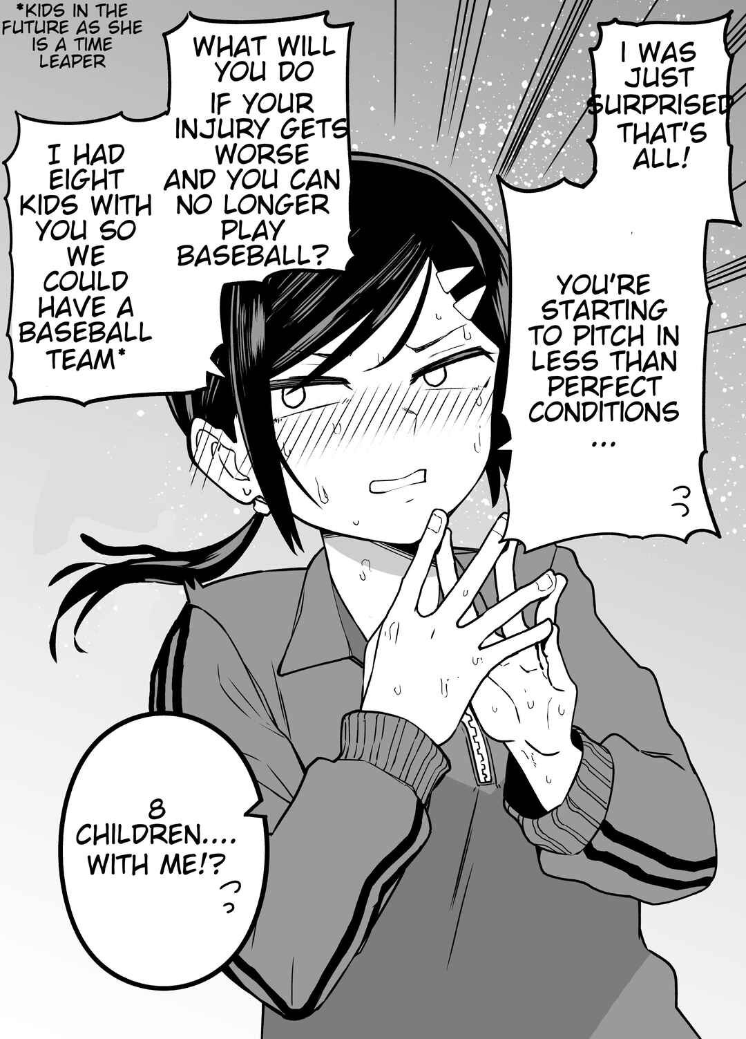 Page 3 Chapter 5 The Manager of the Baseball Club Is Strict Only With Me