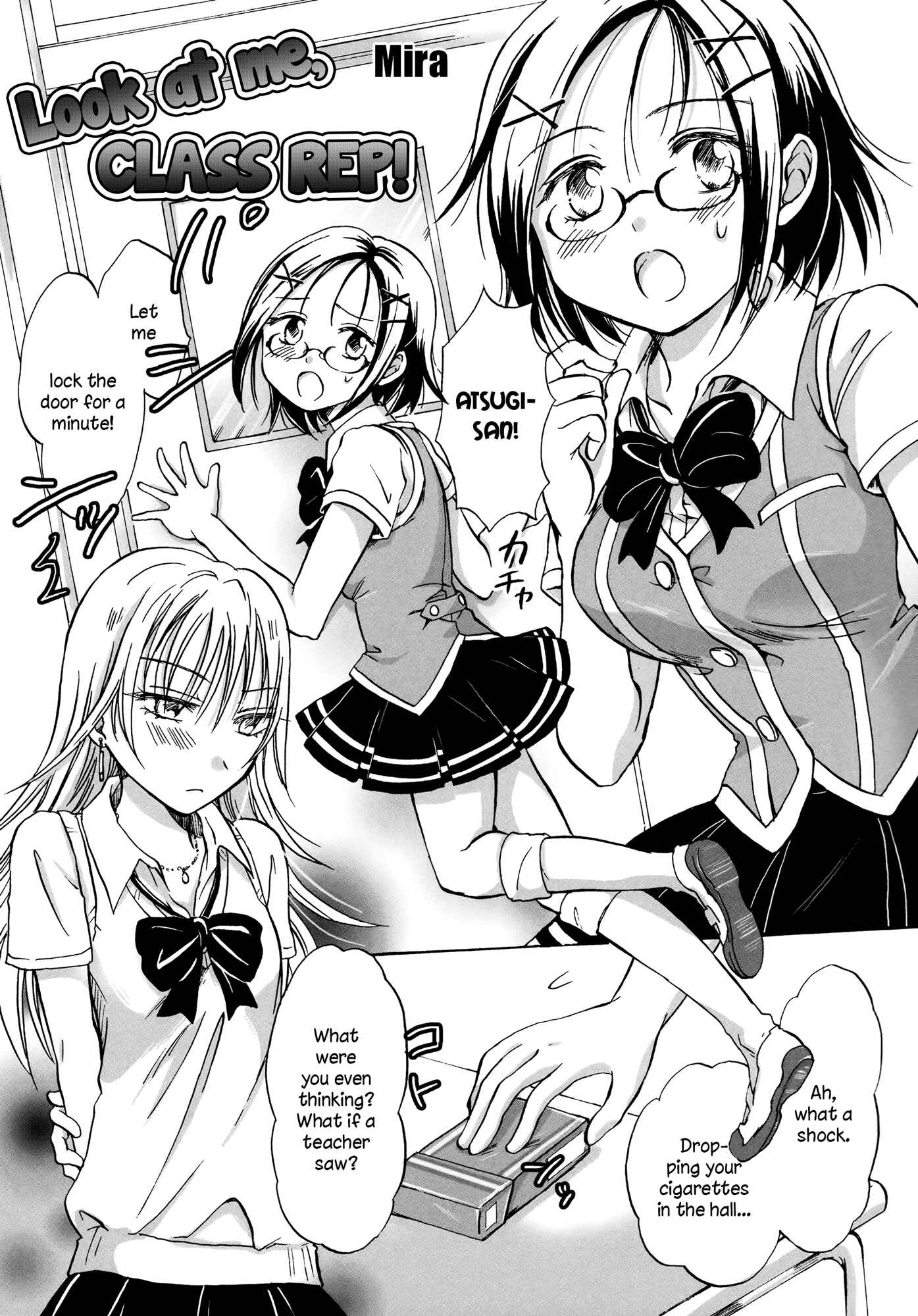 Page 1 Chapter 5 Aka Yuri - Girls Love H