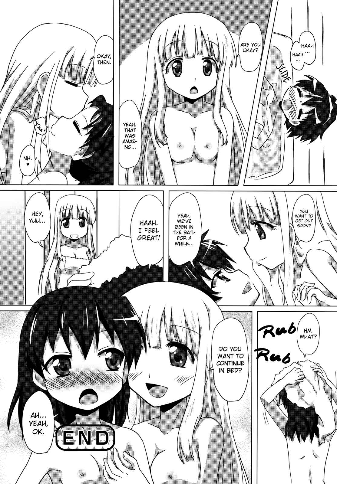 Page 9 Chapter 7 Aka Yuri - Girls Love H