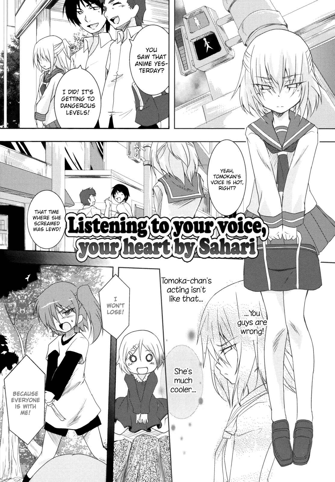 Page 1 Chapter 2 Aka Yuri - Girls Love H