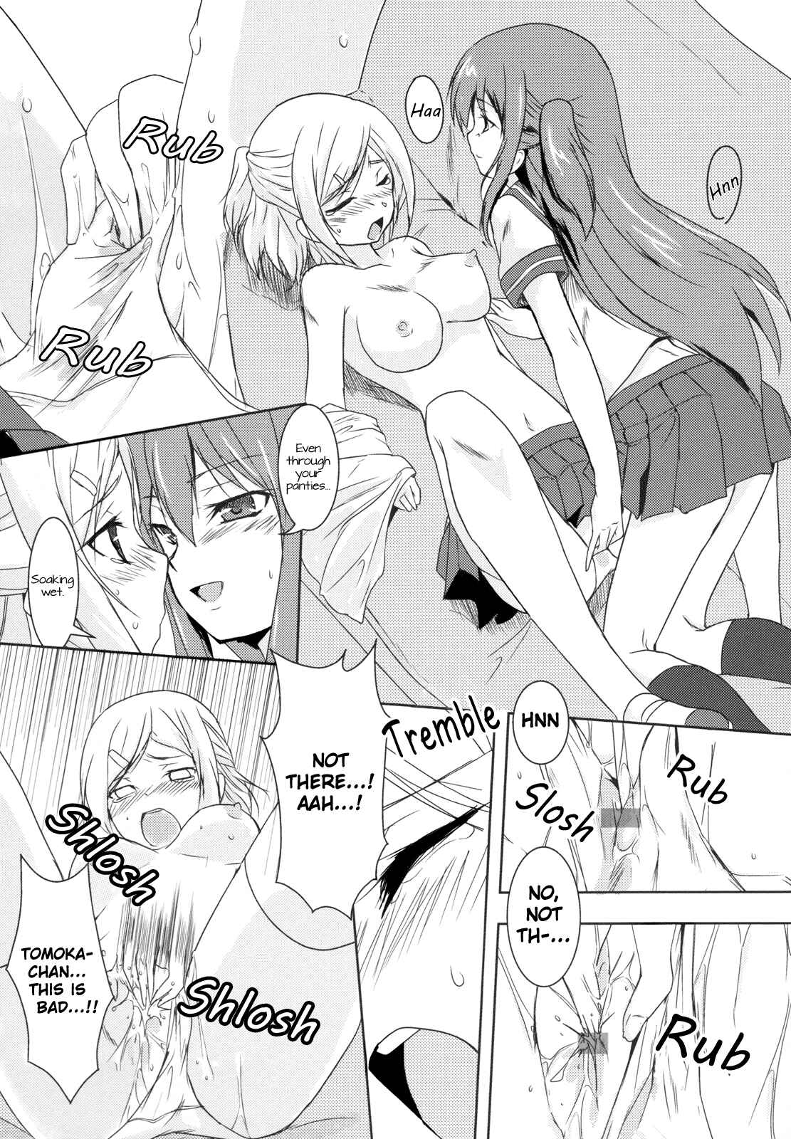 Page 12 Chapter 2 Aka Yuri - Girls Love H