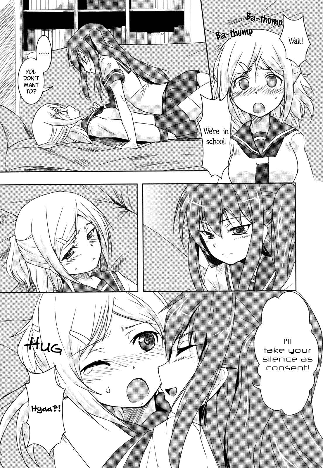 Page 7 Chapter 2 Aka Yuri - Girls Love H