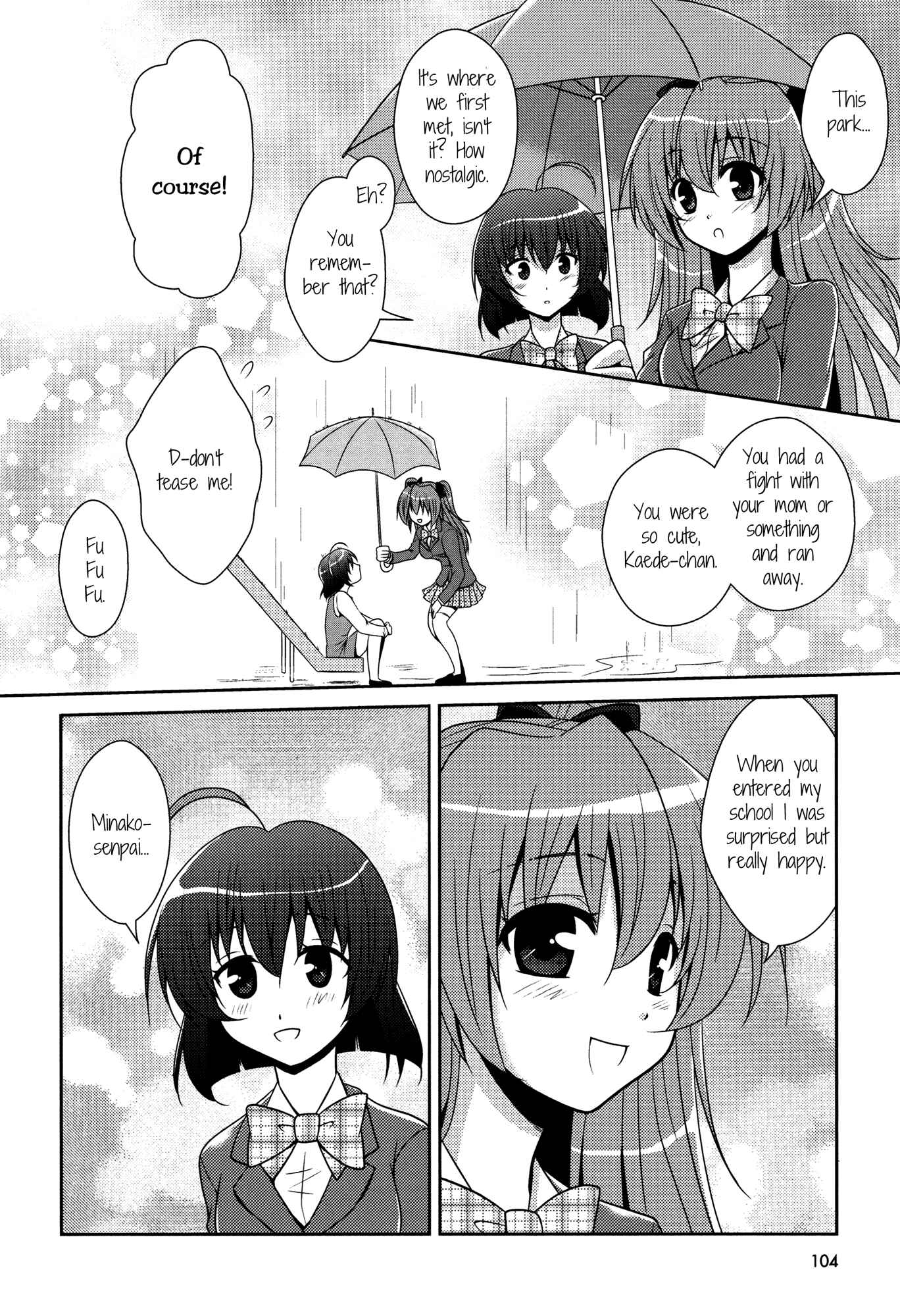 Page 10 Chapter 6 Aka Yuri - Girls Love H