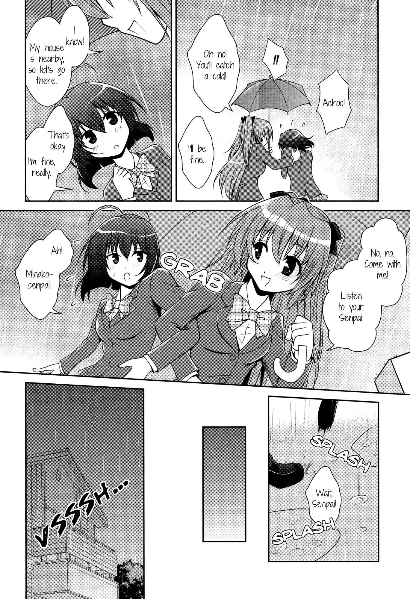 Page 11 Chapter 6 Aka Yuri - Girls Love H