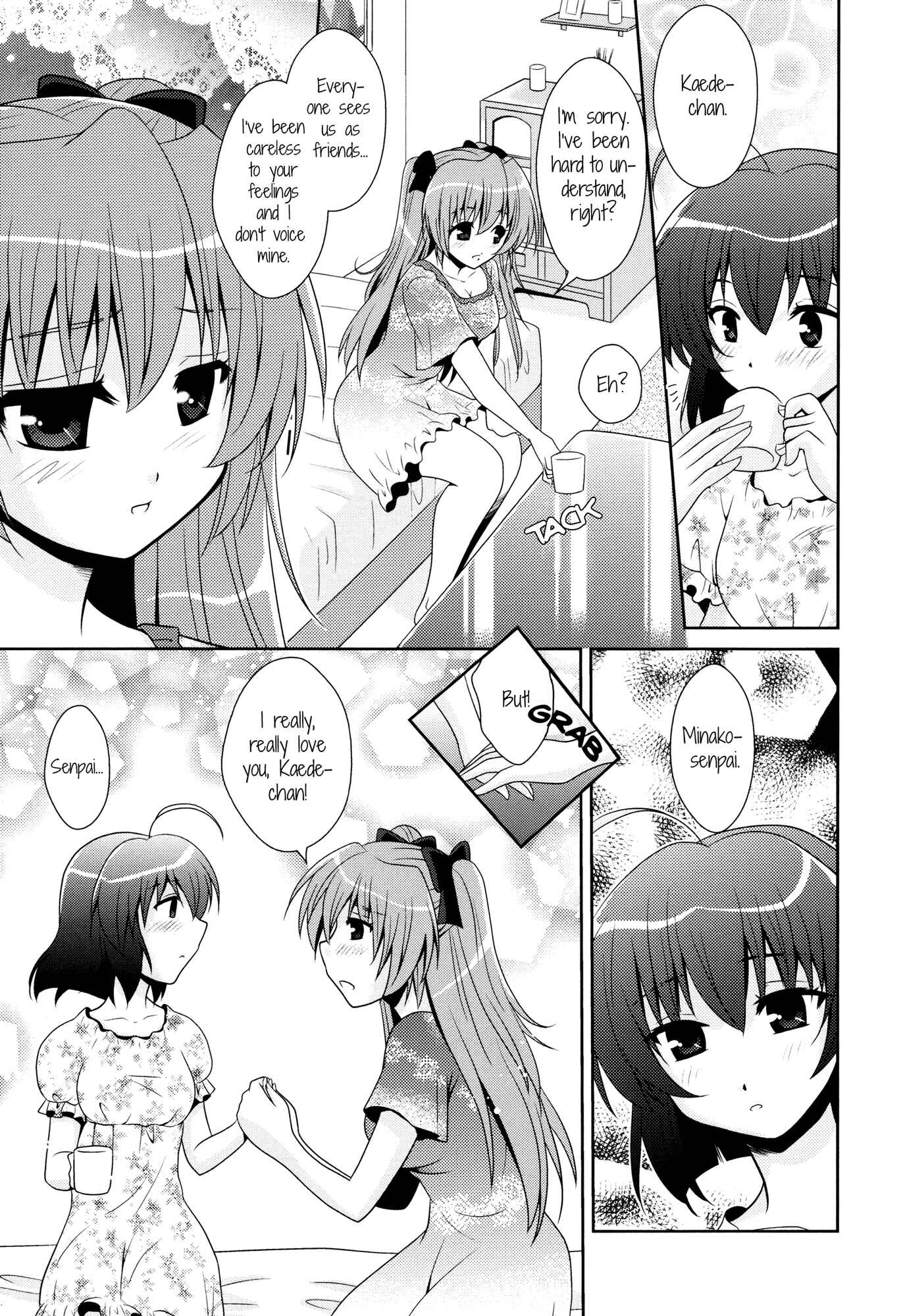 Page 13 Chapter 6 Aka Yuri - Girls Love H