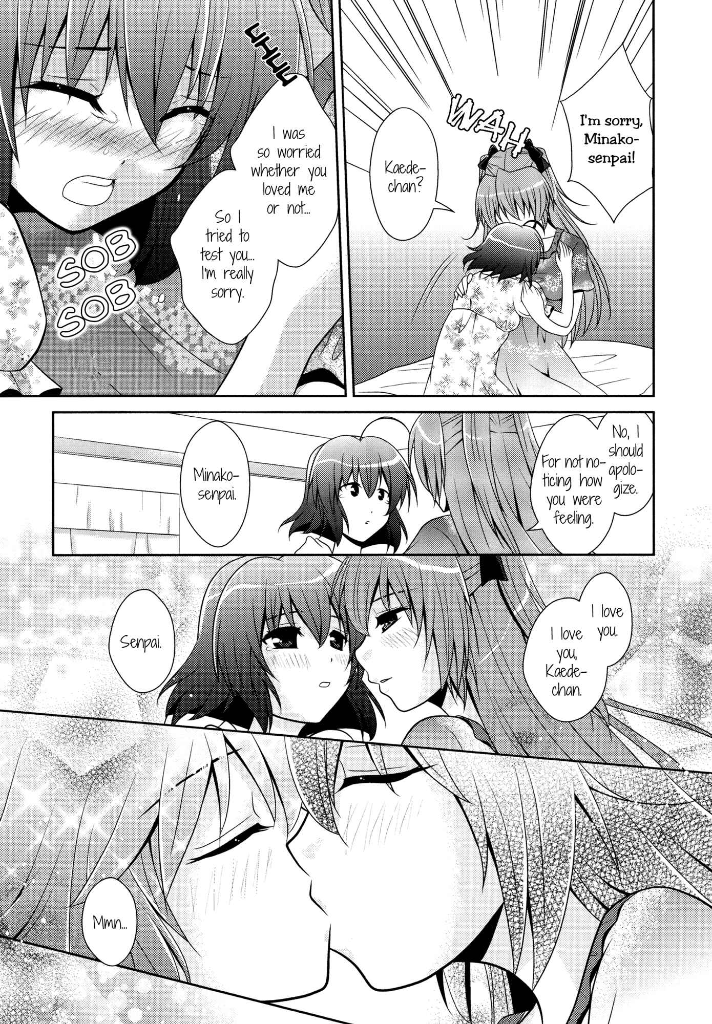 Page 15 Chapter 6 Aka Yuri - Girls Love H
