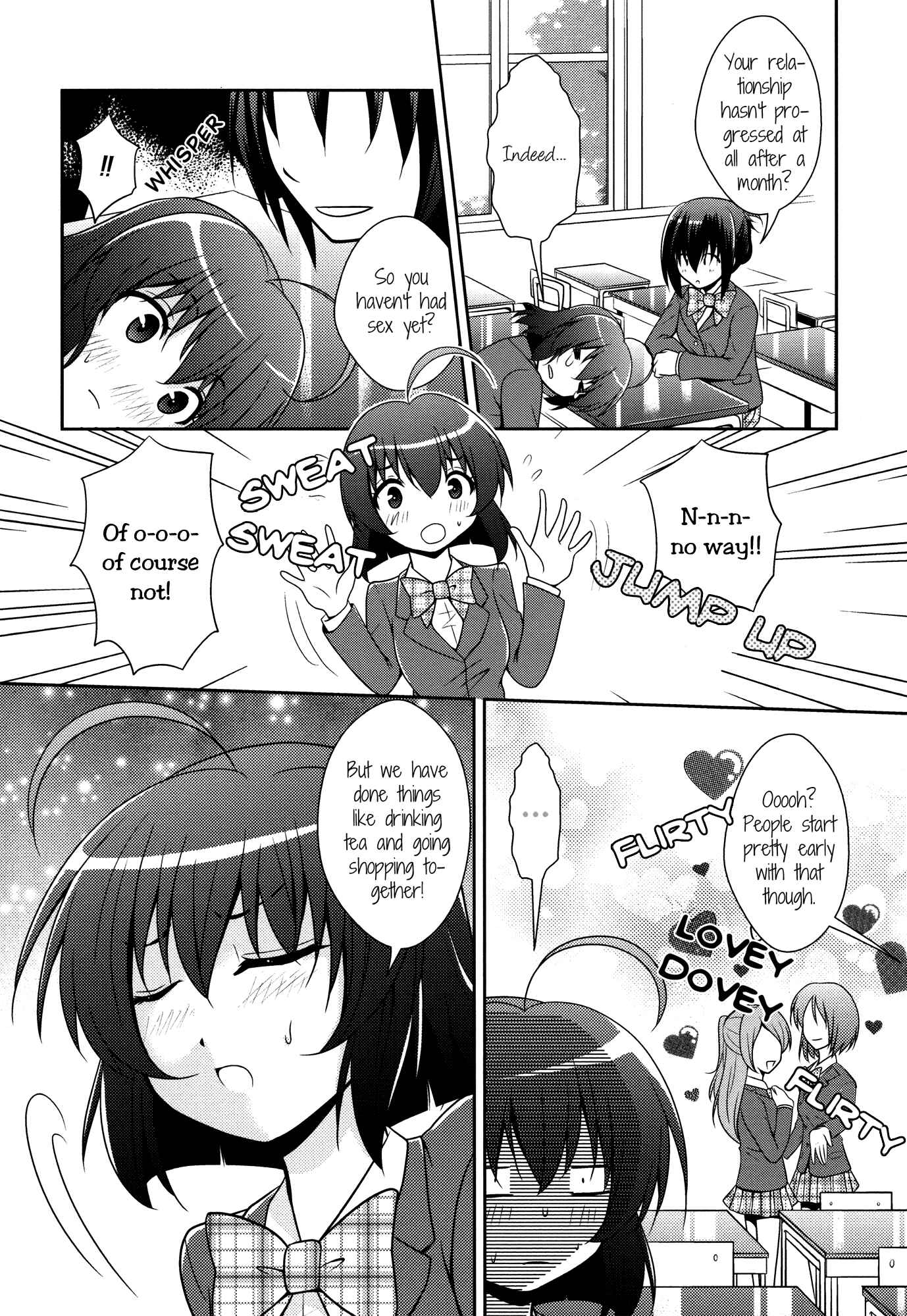 Page 2 Chapter 6 Aka Yuri - Girls Love H