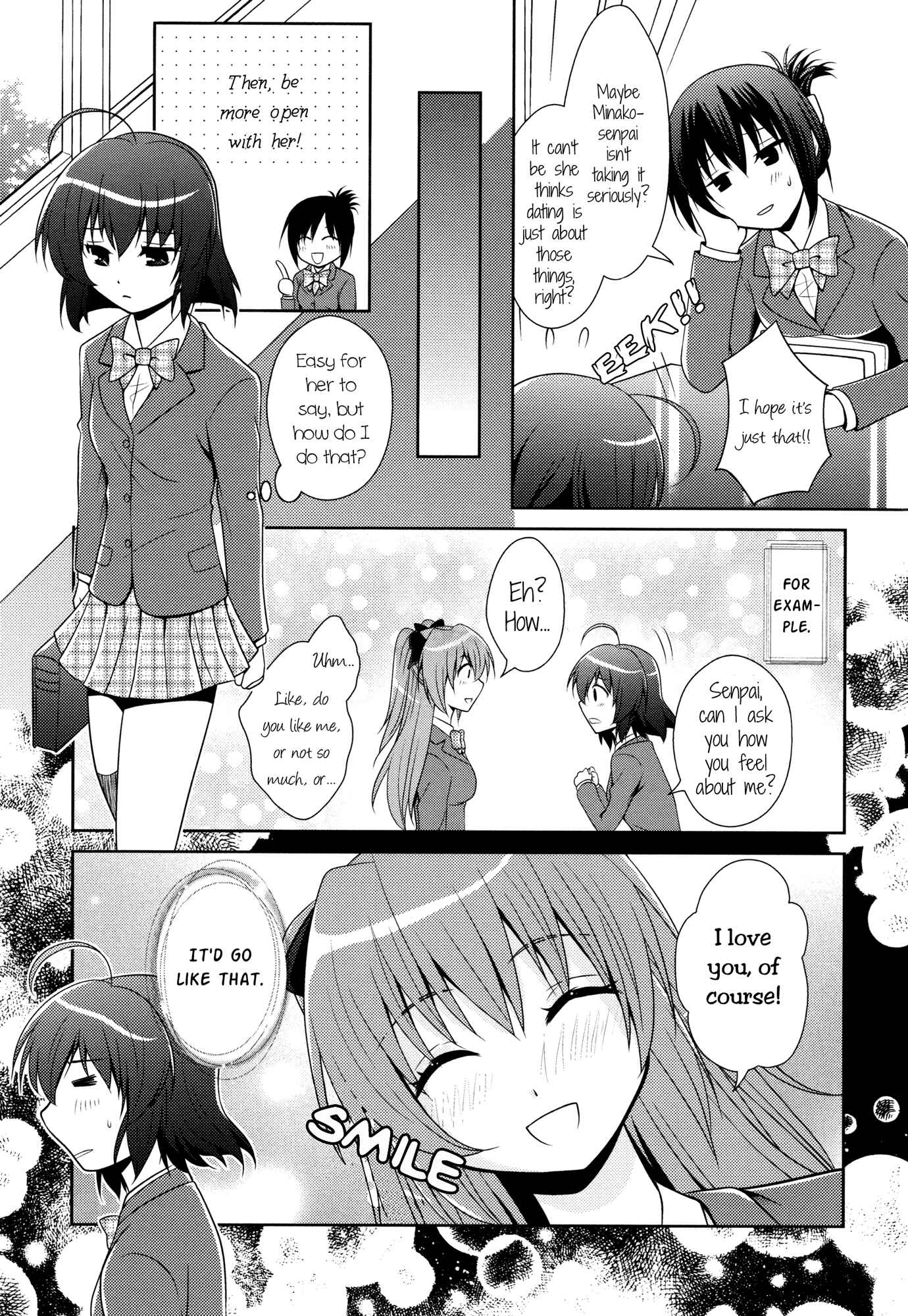 Page 3 Chapter 6 Aka Yuri - Girls Love H
