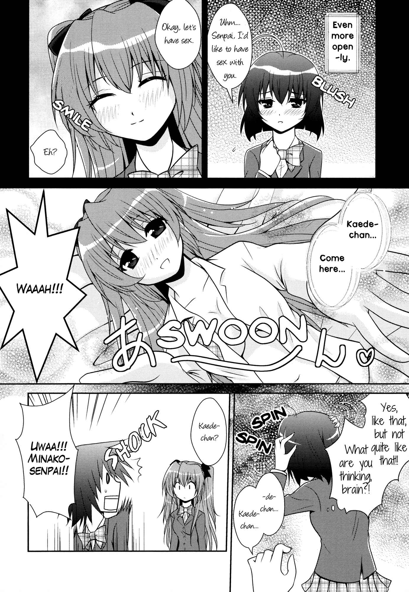 Page 4 Chapter 6 Aka Yuri - Girls Love H