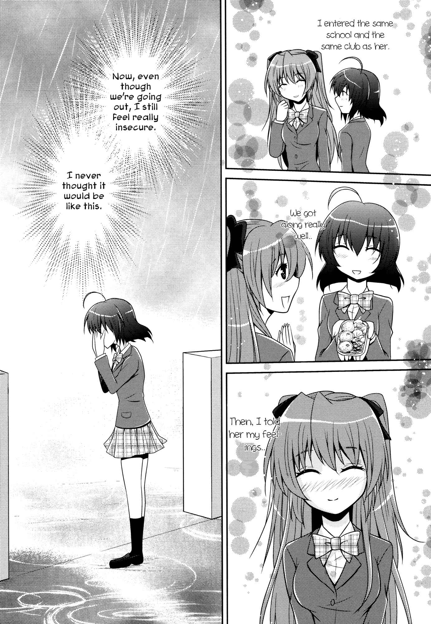 Page 8 Chapter 6 Aka Yuri - Girls Love H