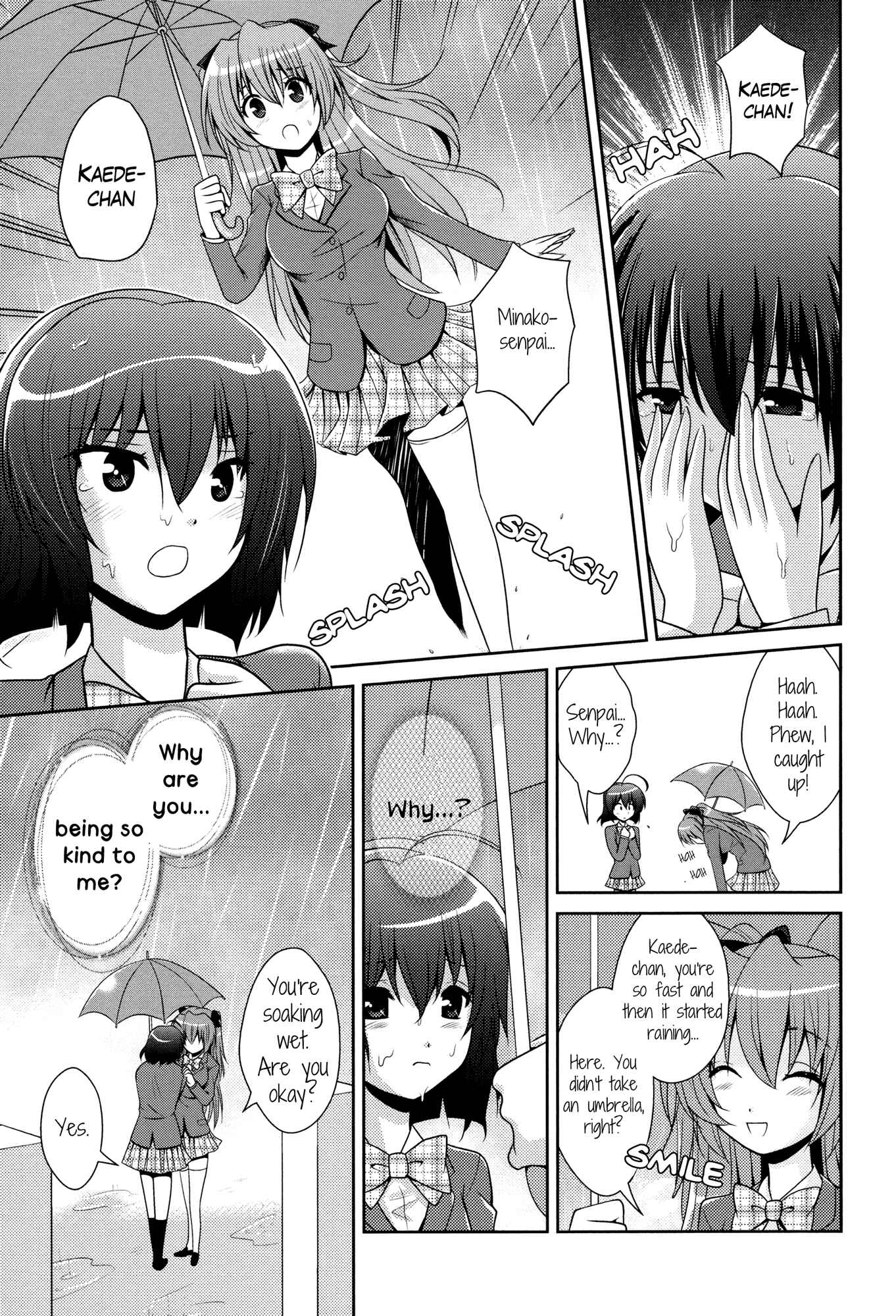 Page 9 Chapter 6 Aka Yuri - Girls Love H