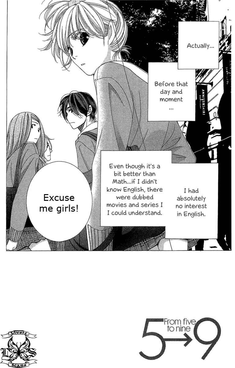 Page 5 Chapter 4 5-ji kara 9-ji made