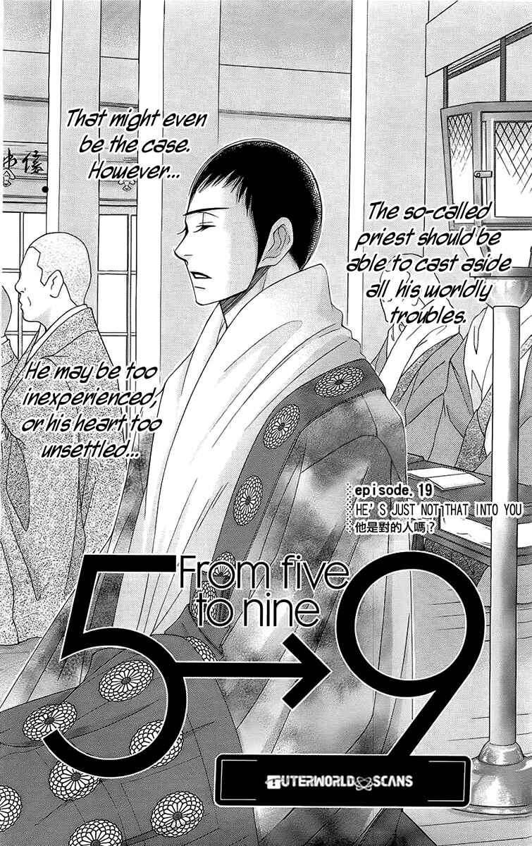 Page 4 Chapter 19 5-ji kara 9-ji made