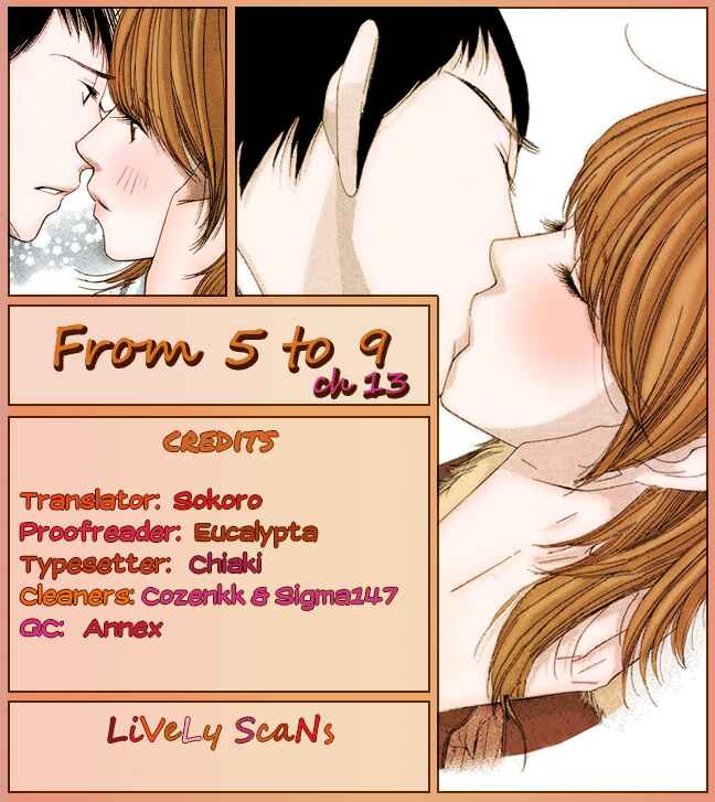 Page 1 Chapter 13 5-ji kara 9-ji made