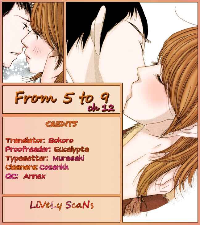 Page 38 Chapter 12 5-ji kara 9-ji made