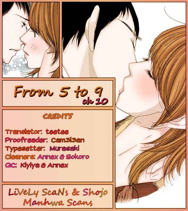 Page 2 Chapter 10 5-ji kara 9-ji made
