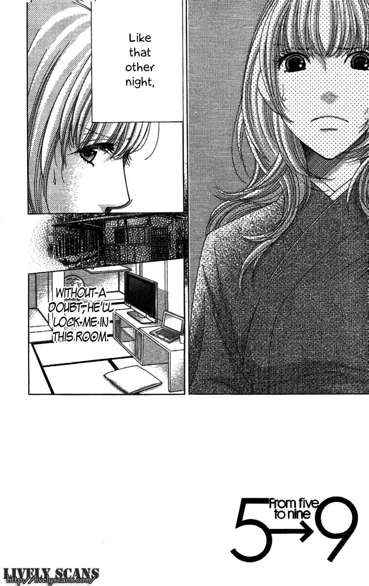 Page 24 Chapter 10 5-ji kara 9-ji made