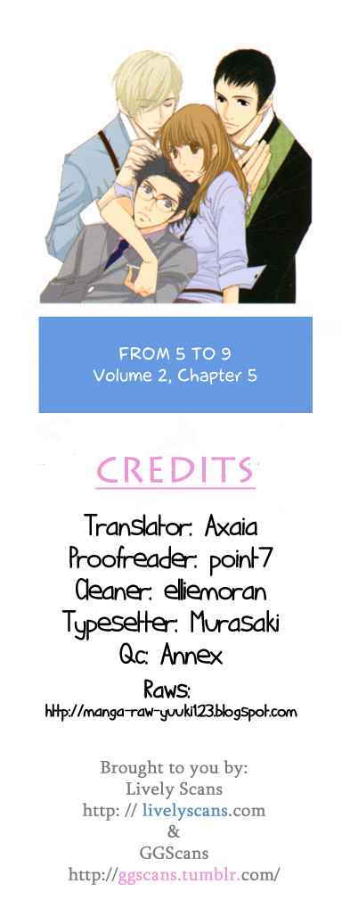 Page 1 Chapter 7 5-ji kara 9-ji made