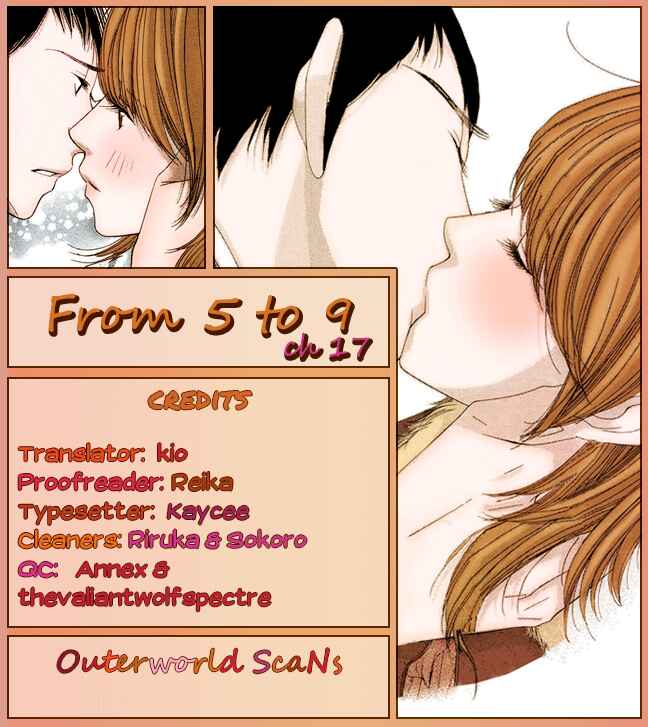 Page 1 Chapter 17 5-ji kara 9-ji made