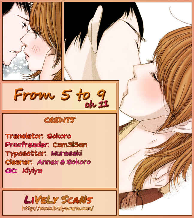 Page 1 Chapter 11 5-ji kara 9-ji made