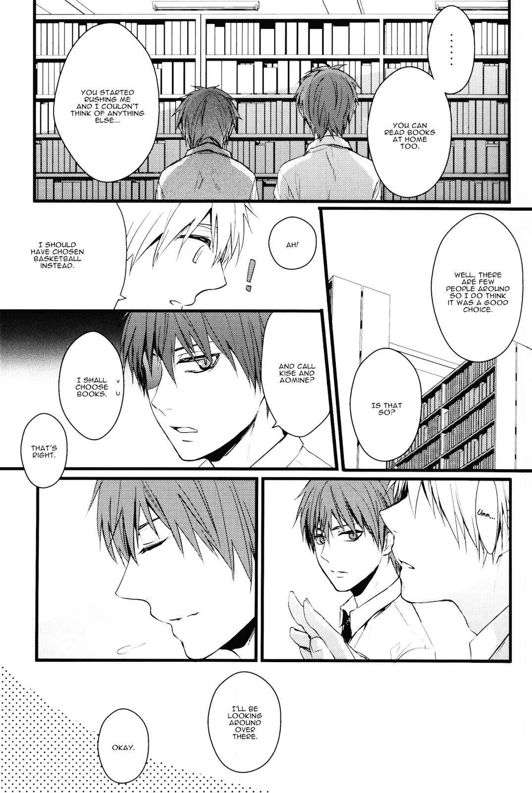 Page 14 Chapter Unknown_3bf8 Kuroko no Basket - Natsu no Hate (Doujinshi)