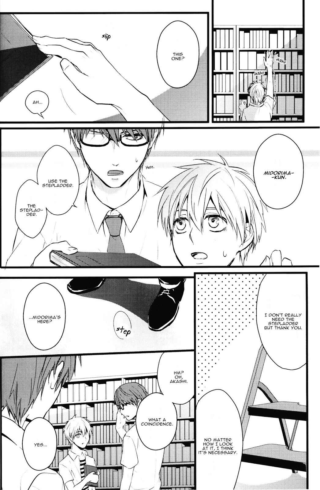 Page 15 Chapter Unknown_3bf8 Kuroko no Basket - Natsu no Hate (Doujinshi)