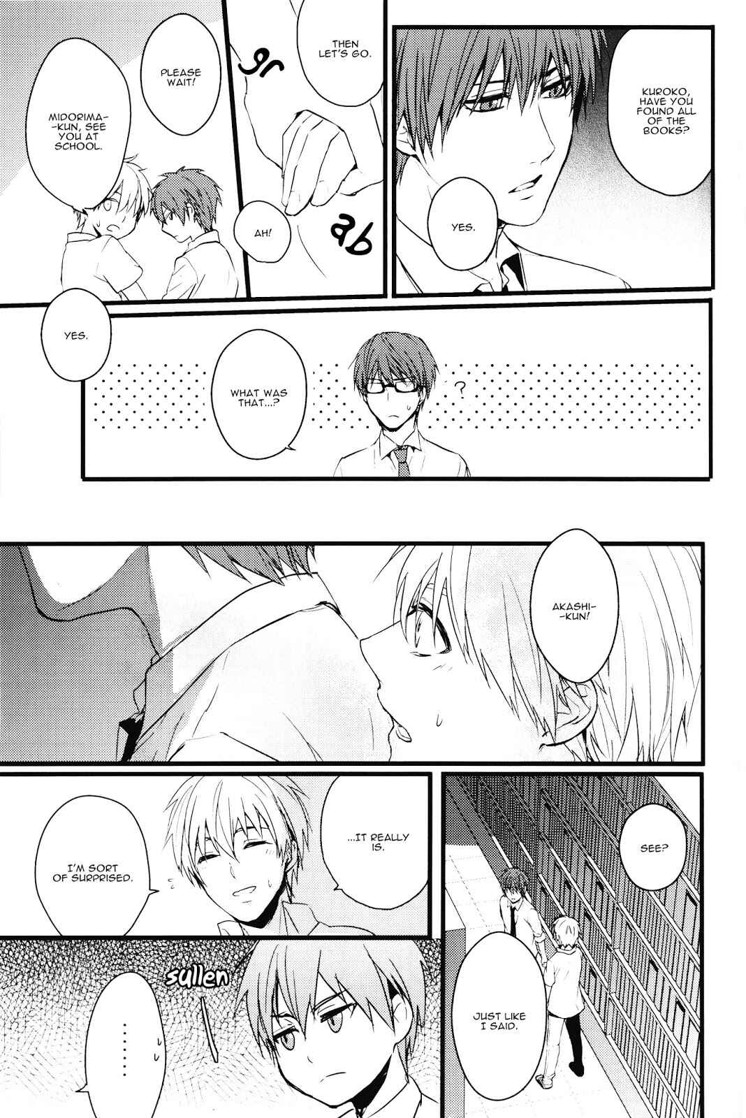 Page 16 Chapter Unknown_3bf8 Kuroko no Basket - Natsu no Hate (Doujinshi)