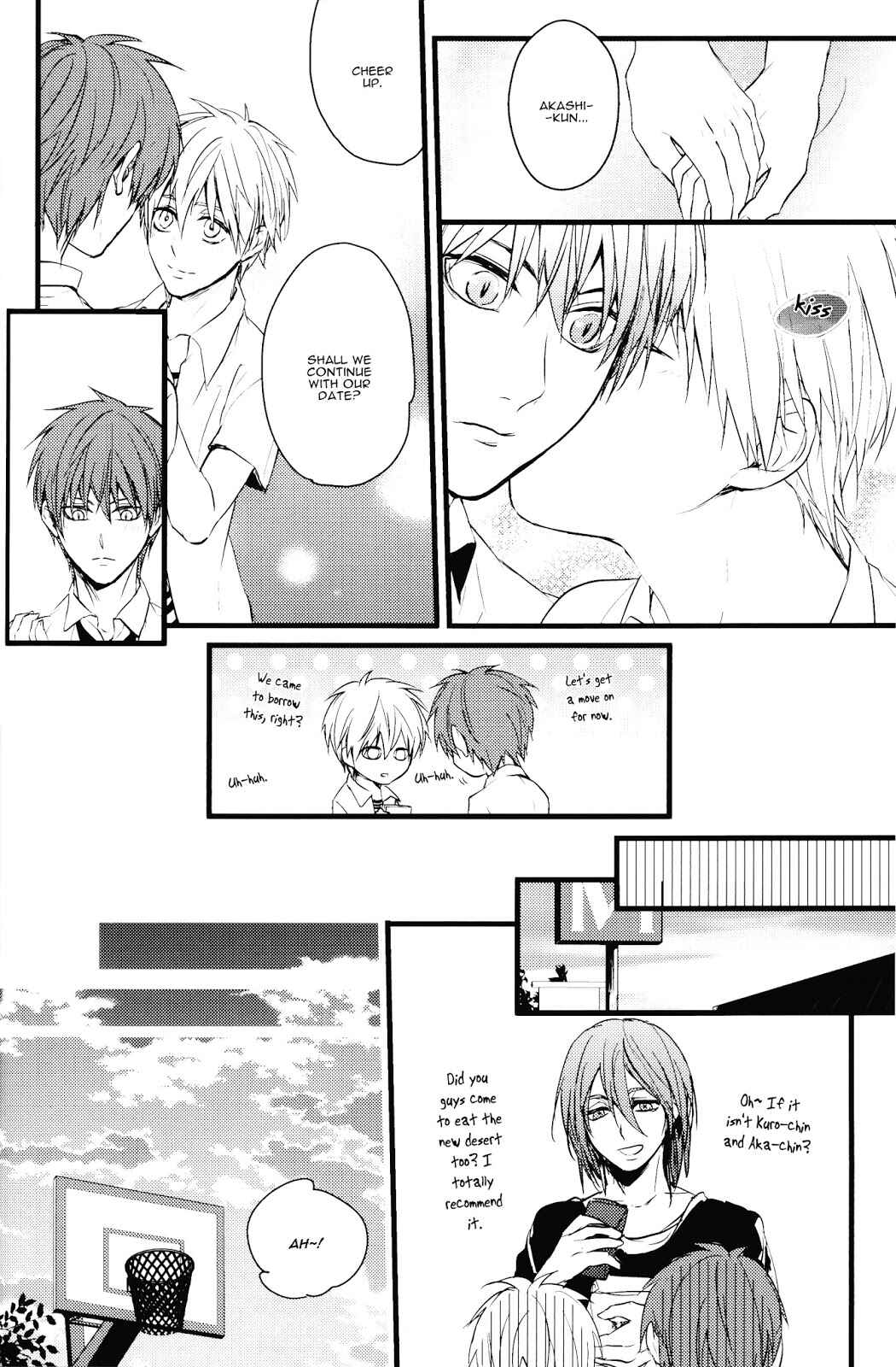 Page 17 Chapter Unknown_3bf8 Kuroko no Basket - Natsu no Hate (Doujinshi)