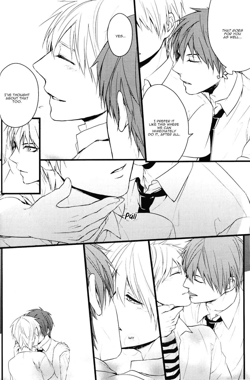 Page 2 Chapter Unknown_3bf8 Kuroko no Basket - Natsu no Hate (Doujinshi)
