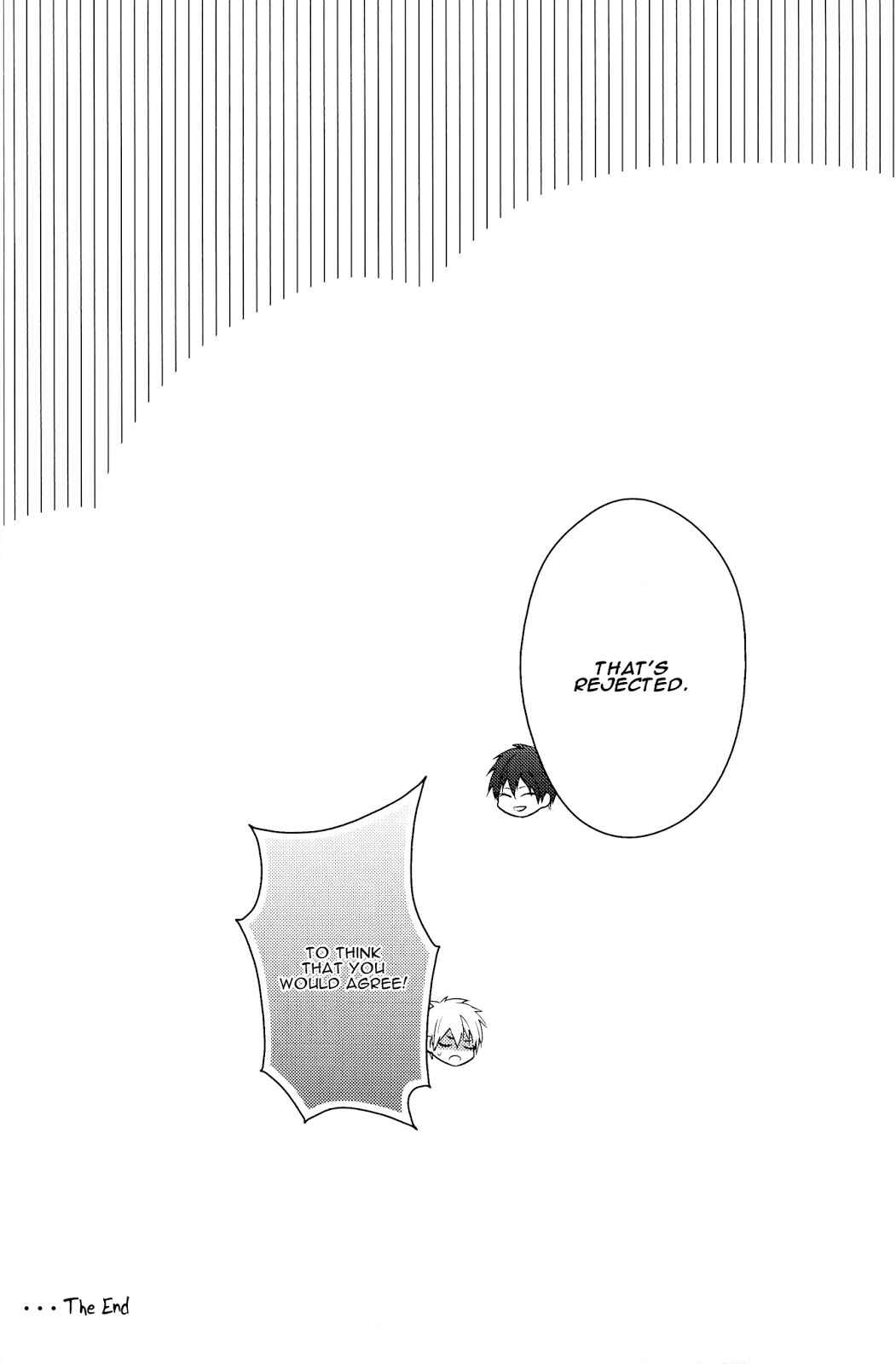 Page 21 Chapter Unknown_3bf8 Kuroko no Basket - Natsu no Hate (Doujinshi)