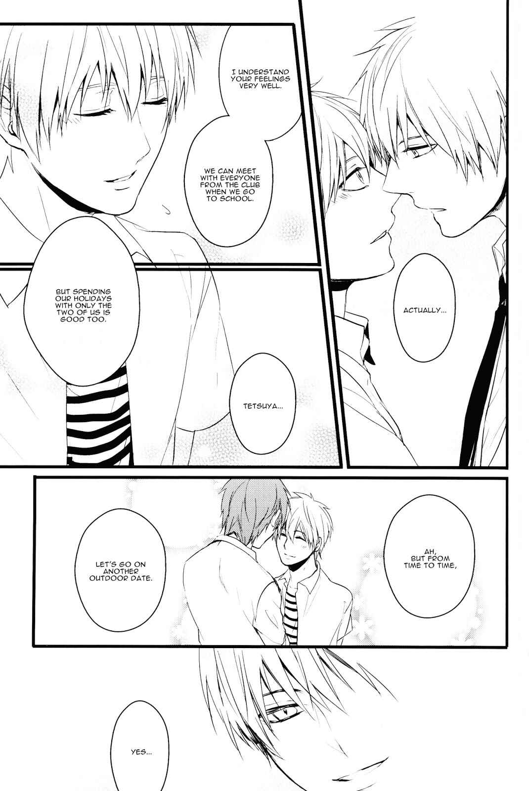 Page 4 Chapter Unknown_3bf8 Kuroko no Basket - Natsu no Hate (Doujinshi)